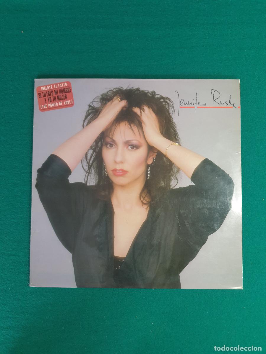 Discos de vinilo: Jennifer Rush &ndash; Jennifer Rush - Foto 1