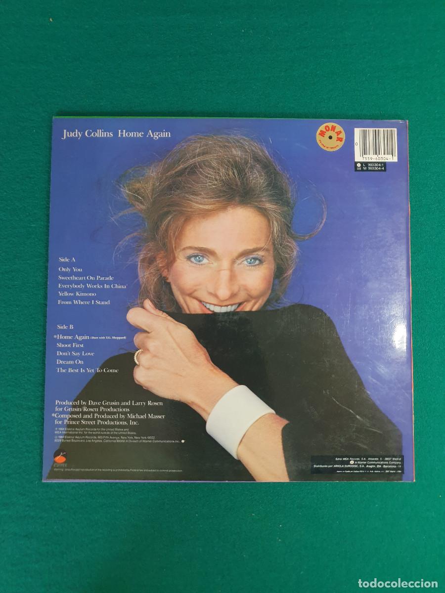 Discos de vinilo: Judy Collins &ndash; Home Again - Foto 2