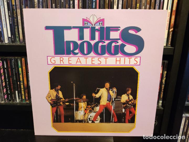Discos de vinilo: THE TROGGS - GREATEST HITS - Foto 1