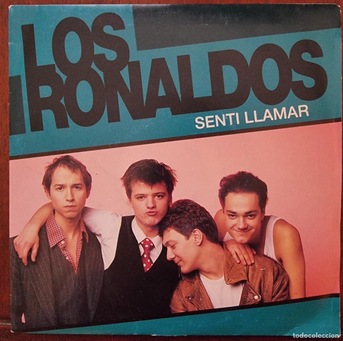 disco single 45 r.p.m.los ronaldos.senti llamar - Compra venta en