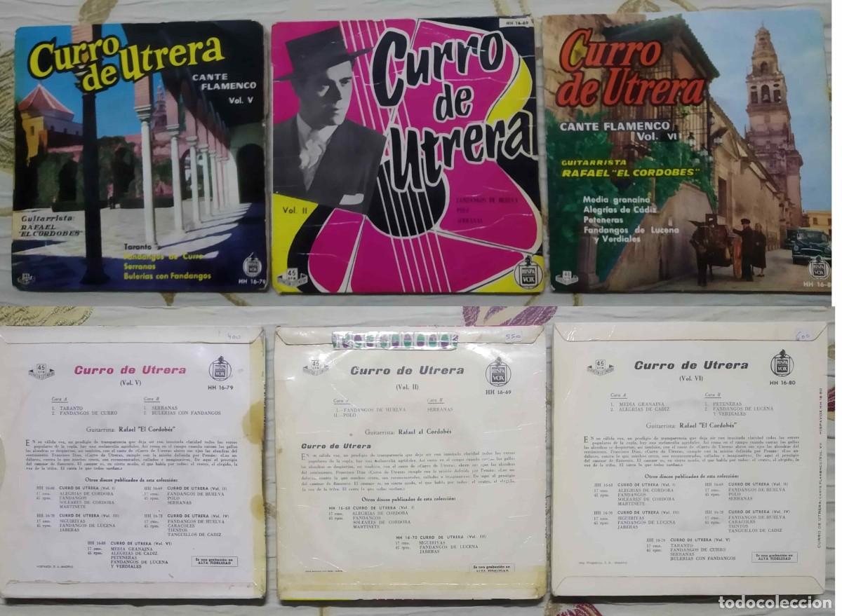 Discos de vinilo: FLAMENCO - 45 DISCOS SENCILLOS SINGLES Y EPs - Foto 13