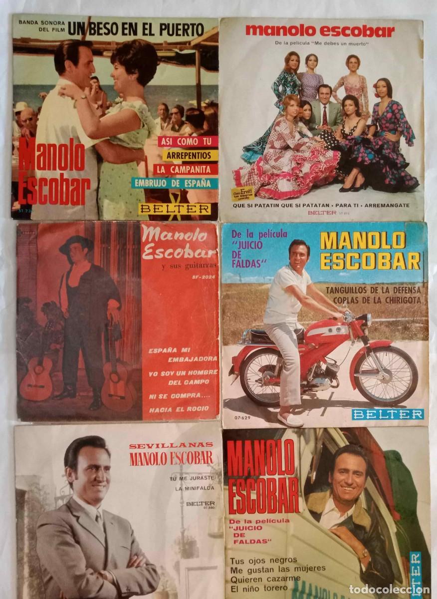 Discos de vinilo: FLAMENCO - 45 DISCOS SENCILLOS SINGLES Y EPs - Foto 15