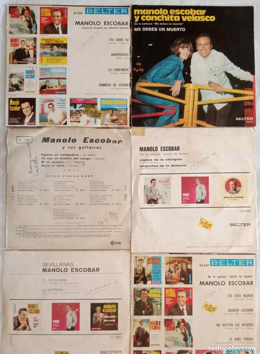Discos de vinilo: FLAMENCO - 45 DISCOS SENCILLOS SINGLES Y EPs - Foto 16