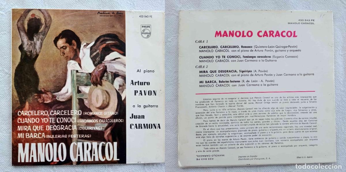 Discos de vinilo: FLAMENCO - 45 DISCOS SENCILLOS SINGLES Y EPs - Foto 18