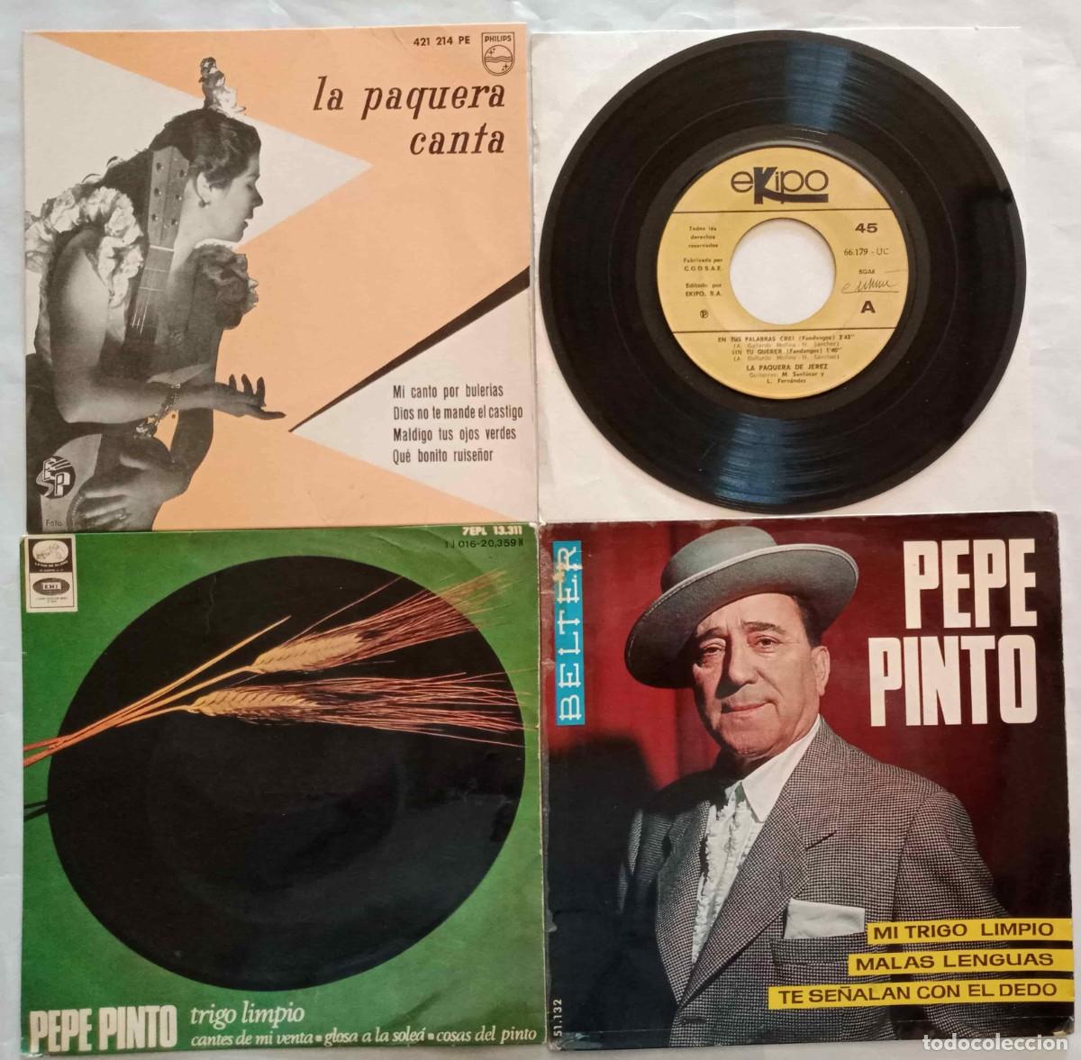 Discos de vinilo: FLAMENCO - 45 DISCOS SENCILLOS SINGLES Y EPs - Foto 20
