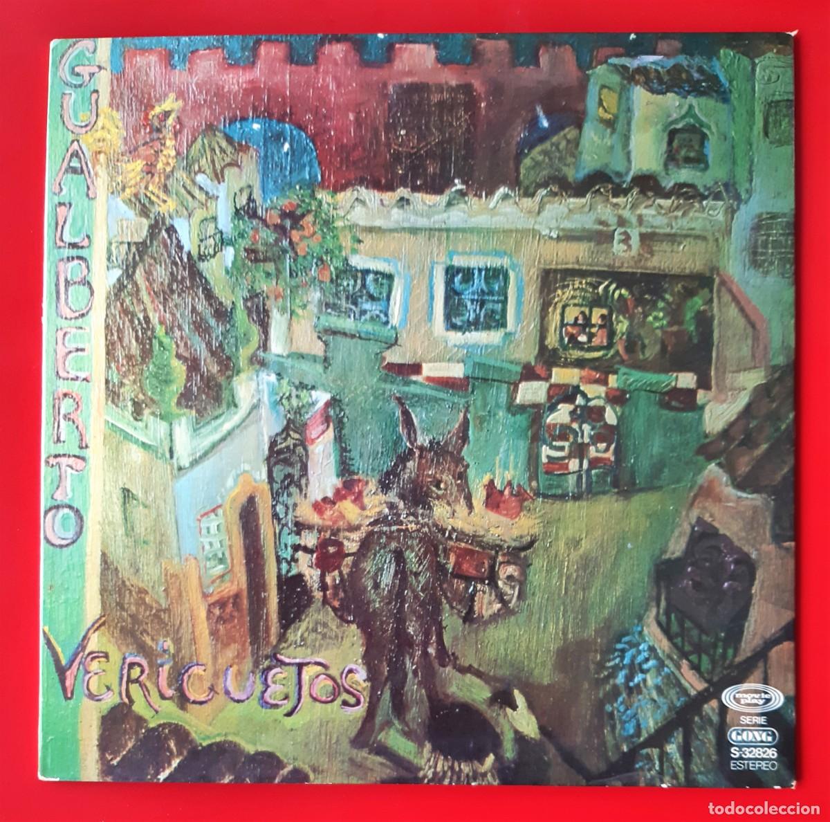 gualberto - vericuetos lp año 1976 - Buy LP vinyl records of