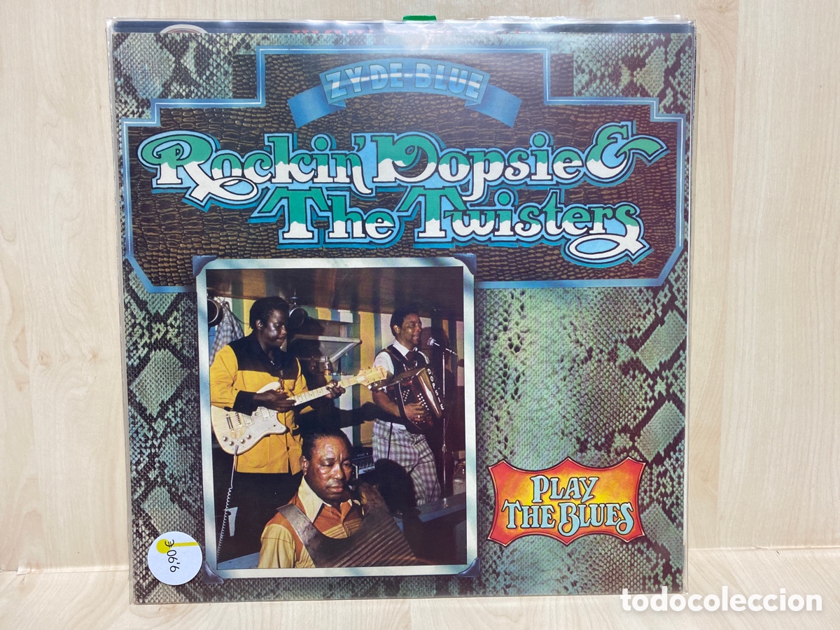 Discos de vinilo: Rocking Dopsie And His Cajun Twisters - Hold On! (LP, Album)