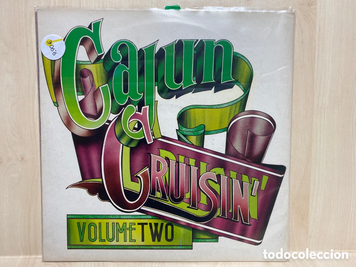 Discos de vinilo: Various - Cajun Cruisin Volume 2 (LP, Comp) - Foto 1