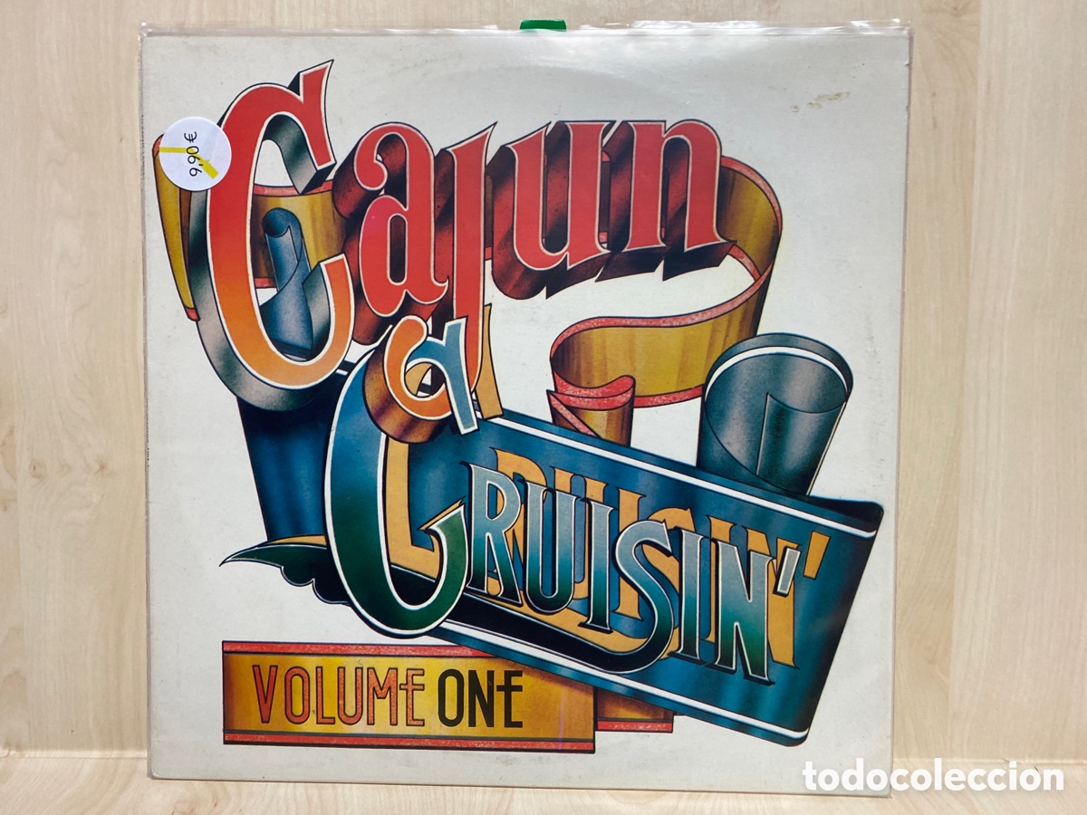 Discos de vinilo: Various - Cajun Cruisin Volume 1 (LP, Comp) - Foto 1