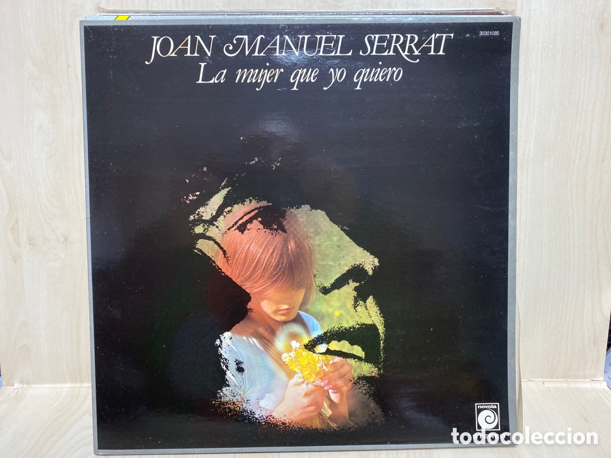 Discos de vinilo: Joan Manuel Serrat - La Mujer Que Yo Quiero (LP, Comp) - Foto 1