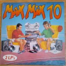 Discos de vinilo: VARIOS - MAX MIX 10 (LP2) 1990. Lote 389763544