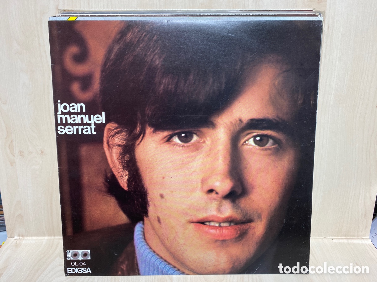 Discos de vinilo: Joan Manuel Serrat - Com Ho Fa El Vent (LP, Album) - Foto 1