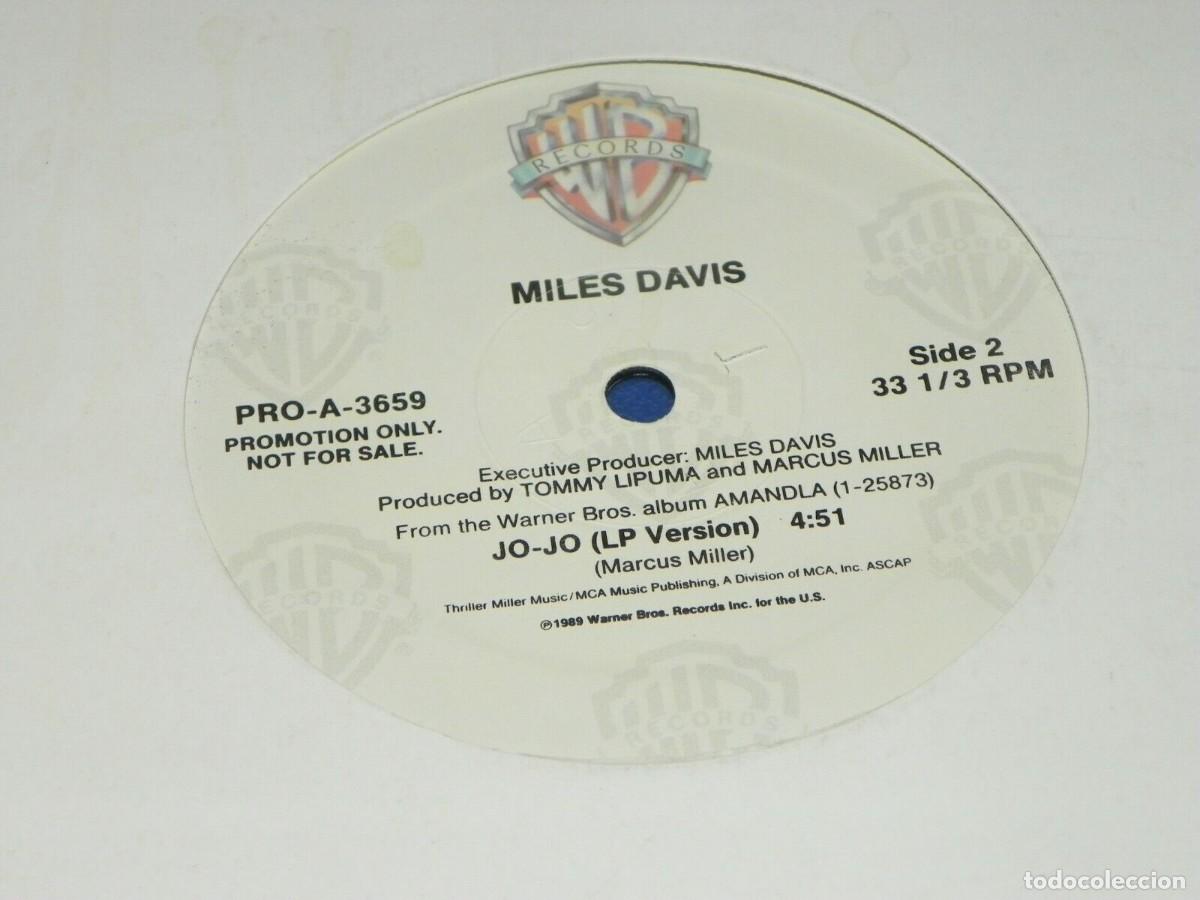 Discos de vinilo: Miles Davis &ndash; Jo-Jo - Foto 1