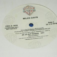 Discos de vinilo: MILES DAVIS – JO-JO