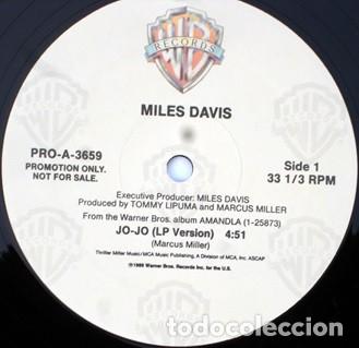 Discos de vinilo: Miles Davis &ndash; Jo-Jo - Foto 2