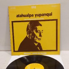 Discos de vinilo: ATAHUALPA YUPANQUI / PREGUNTAN DE DONDE SOY / LP-RCA VICTOR-1969 / MBC. ***/***. Lote 389776319