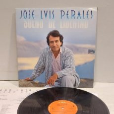 Discos de vinilo: JOSE LUIS PERALES / SUEÑO DE LIBERTAD / LP-CBS-1987 / MBC. ***/*** INSERTO. Lote 389785904