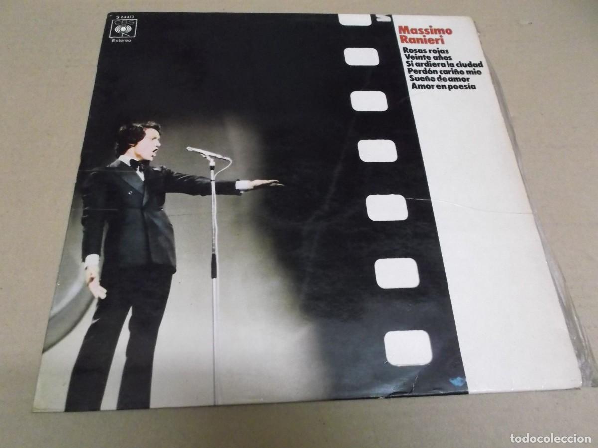 Discos de vinilo: MASSIMO RANIERI (LP) IDEM 1971 A&Ntilde;O 1971 - Foto 1