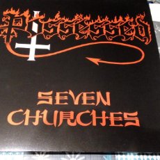 Discos de vinilo: POSSESSED – SEVEN CHURCHES LP. Lote 389788959