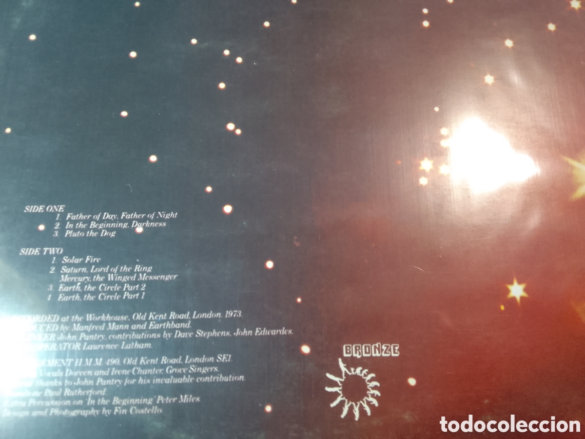 Discos de vinilo: MANFRED MANN S SOLAR FIRE - Foto 2