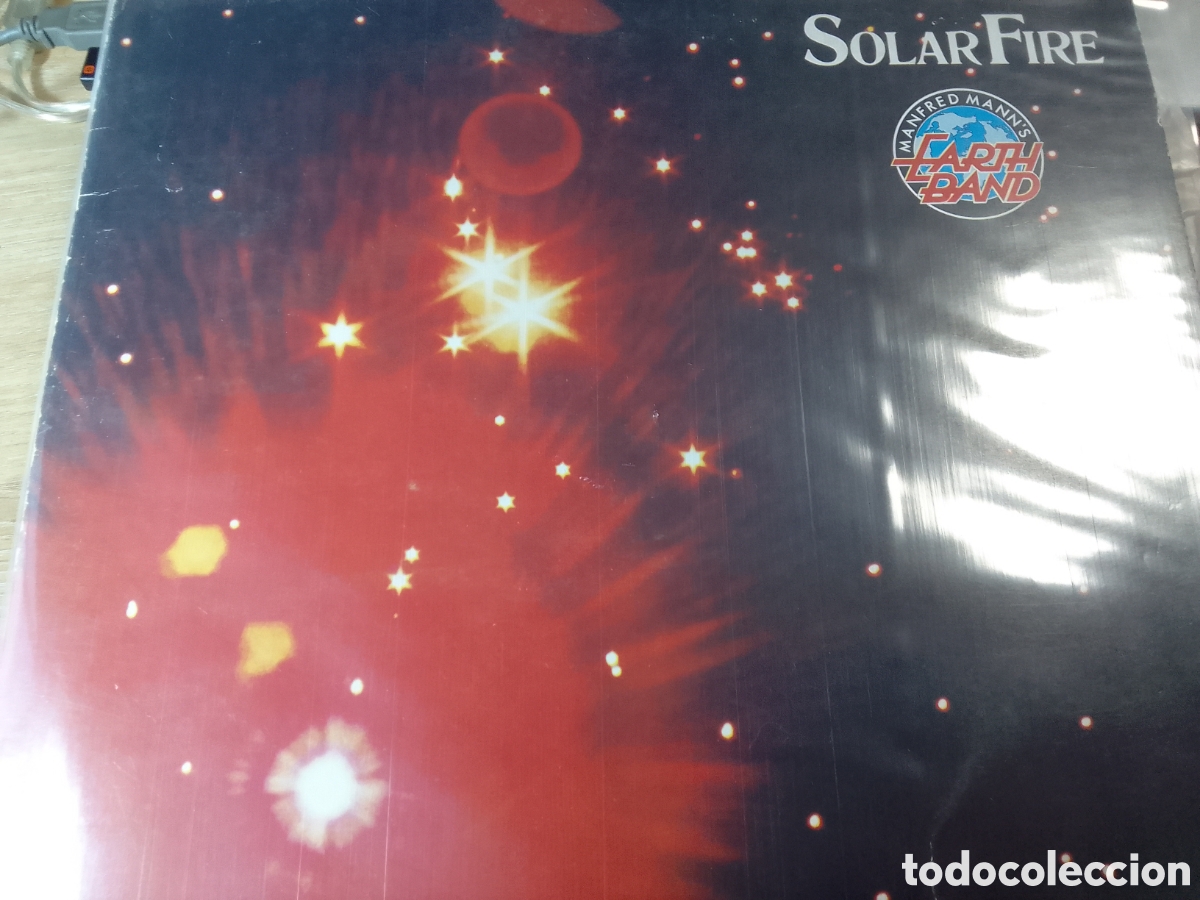 Discos de vinilo: MANFRED MANN S SOLAR FIRE - Foto 1