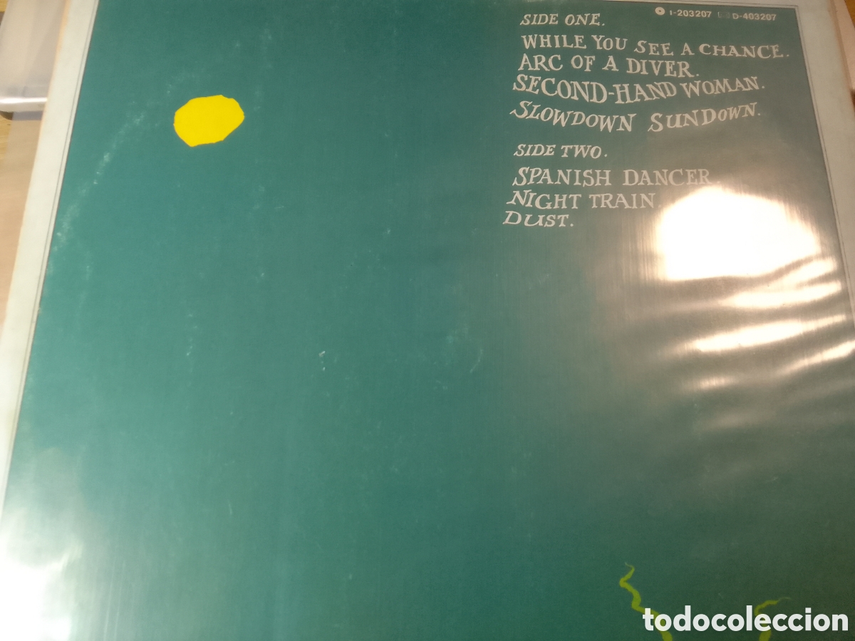 Discos de vinilo: STEVE WINWOOD DE TRAFIC - Foto 2