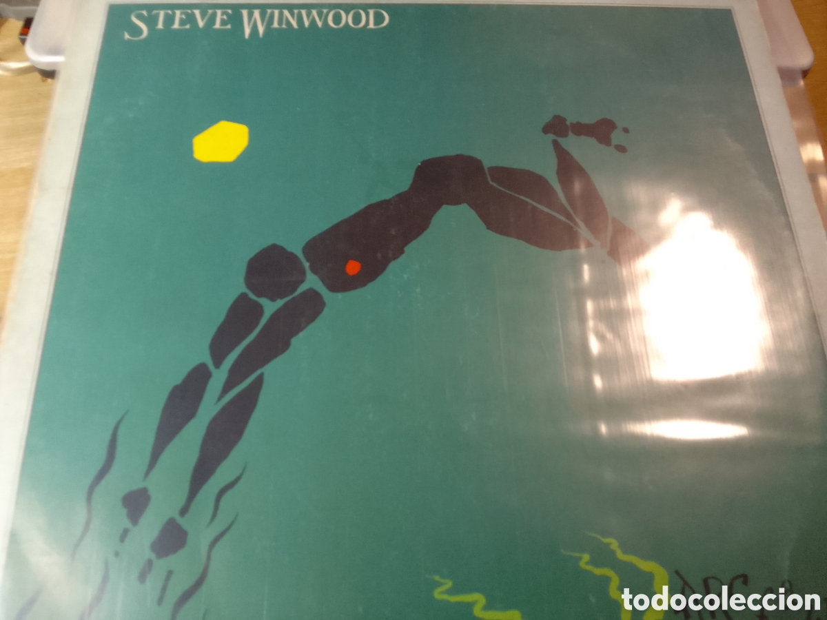 Discos de vinilo: STEVE WINWOOD DE TRAFIC - Foto 1