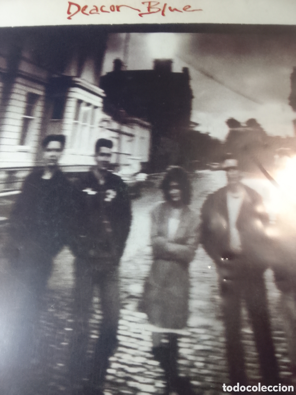 Discos de vinilo: DEACON BLUE WHEN THE WORLD KNOWS YOUR NAME - Foto 2