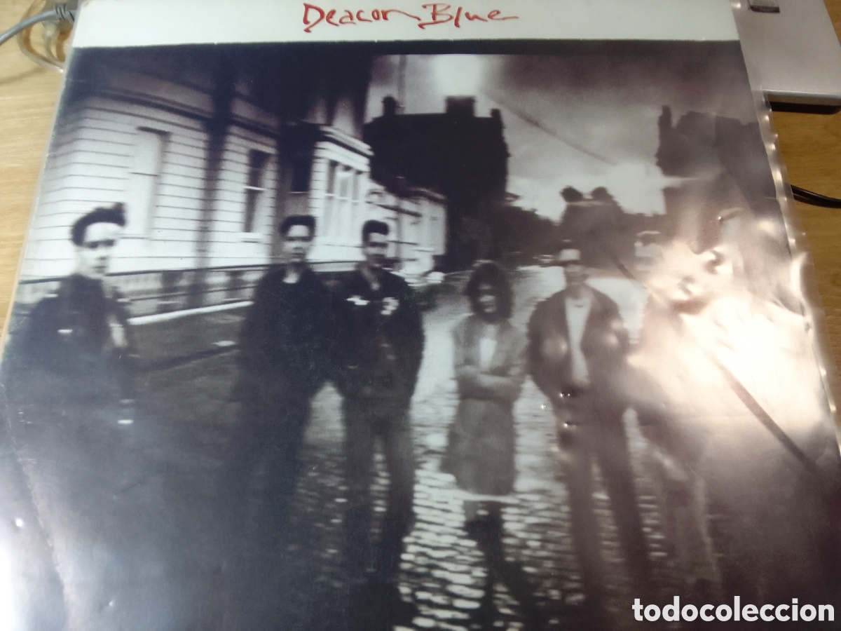 Discos de vinilo: DEACON BLUE WHEN THE WORLD KNOWS YOUR NAME - Foto 1