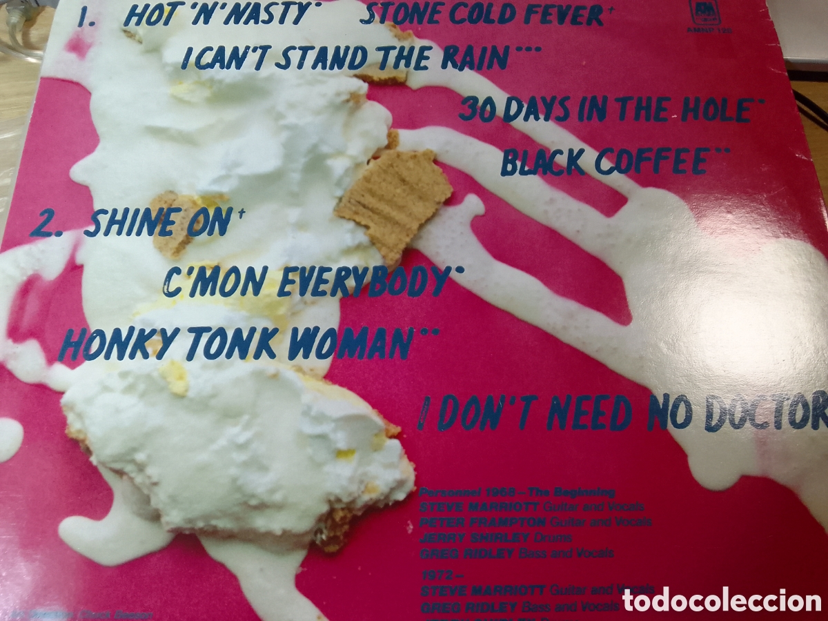 Discos de vinilo: HUMBLE PIE THE BEST - Foto 2