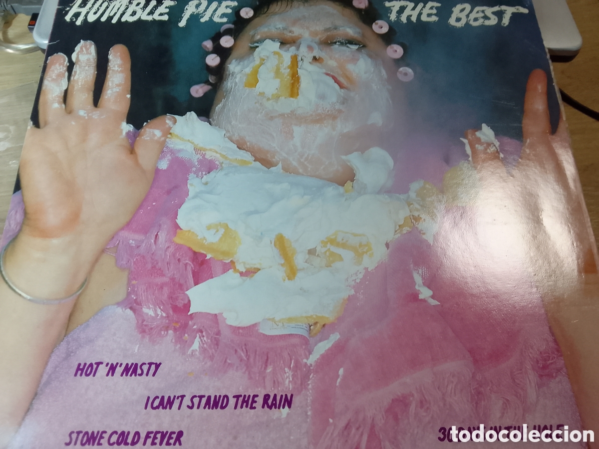 Discos de vinilo: HUMBLE PIE THE BEST - Foto 1