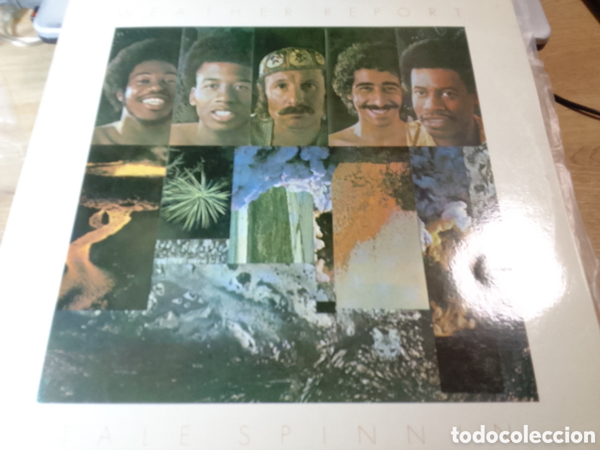 Discos de vinilo: WEATHER REPORT TALE SPINNIN - Foto 1