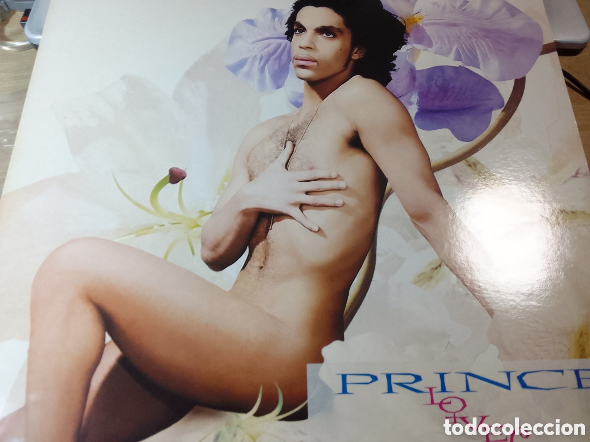 Discos de vinilo: PRINCE LOVESEXY - Foto 1