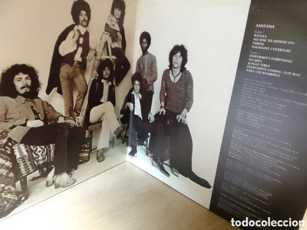 Discos de vinilo: SANTANA - Foto 2