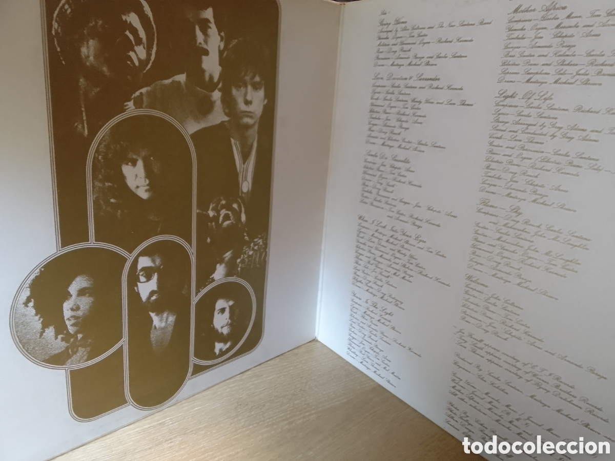 Discos de vinilo: SANTANA WELCOME - Foto 2