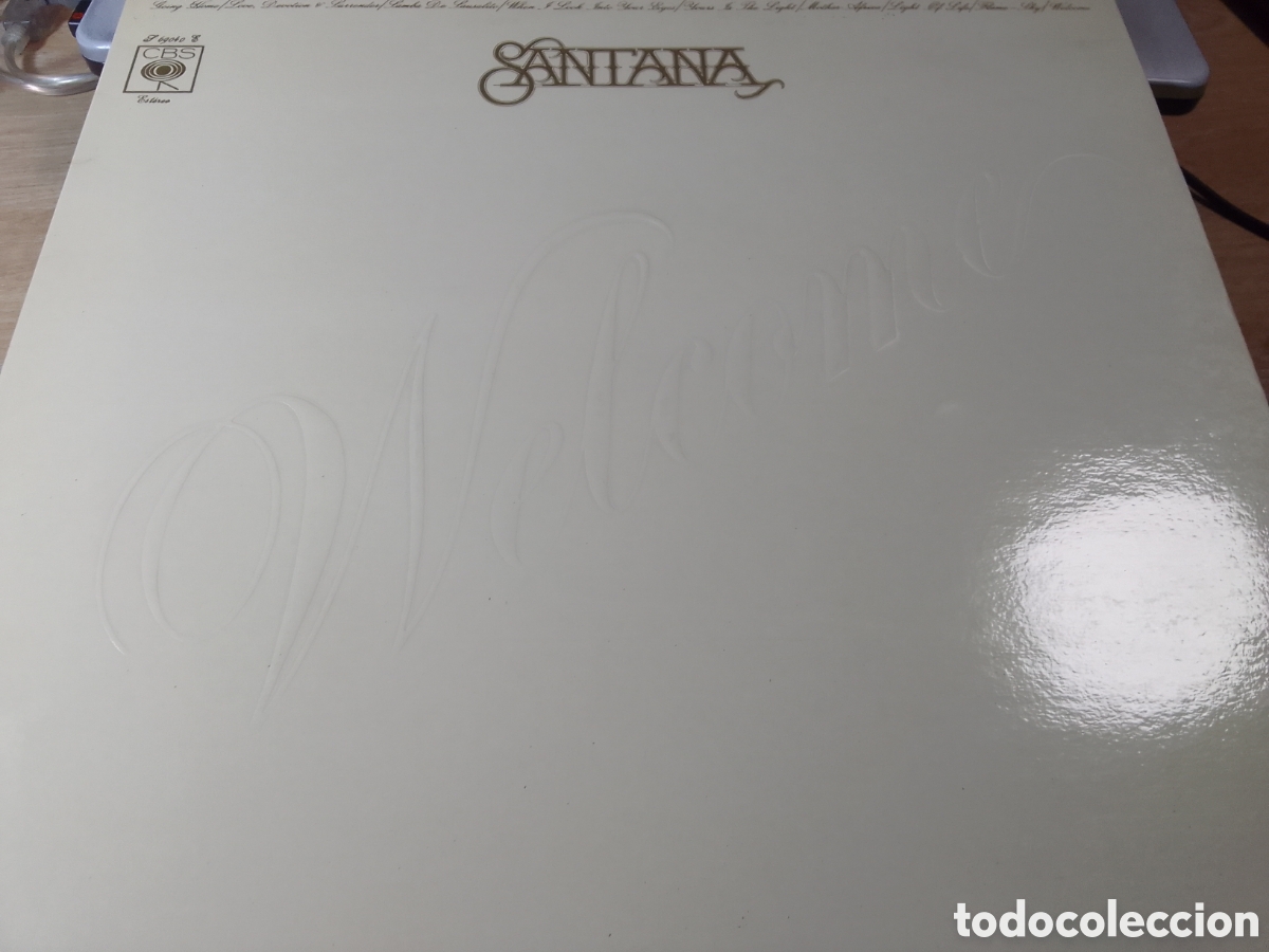 Discos de vinilo: SANTANA WELCOME - Foto 1