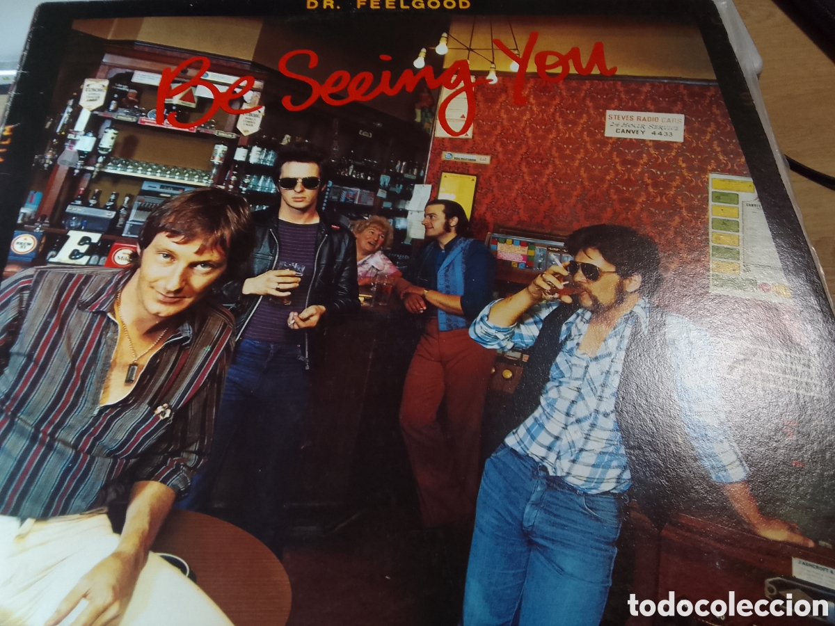 Discos de vinilo: DR. FEELGOOD BE SEEING YOU - Foto 1