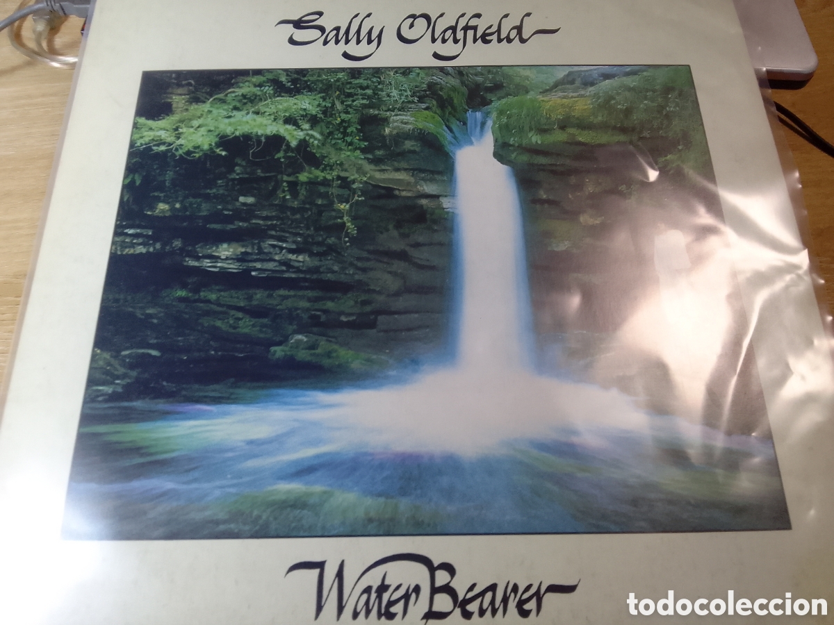 Discos de vinilo: SALLY OLDFIELD WATER BEARER - Foto 1