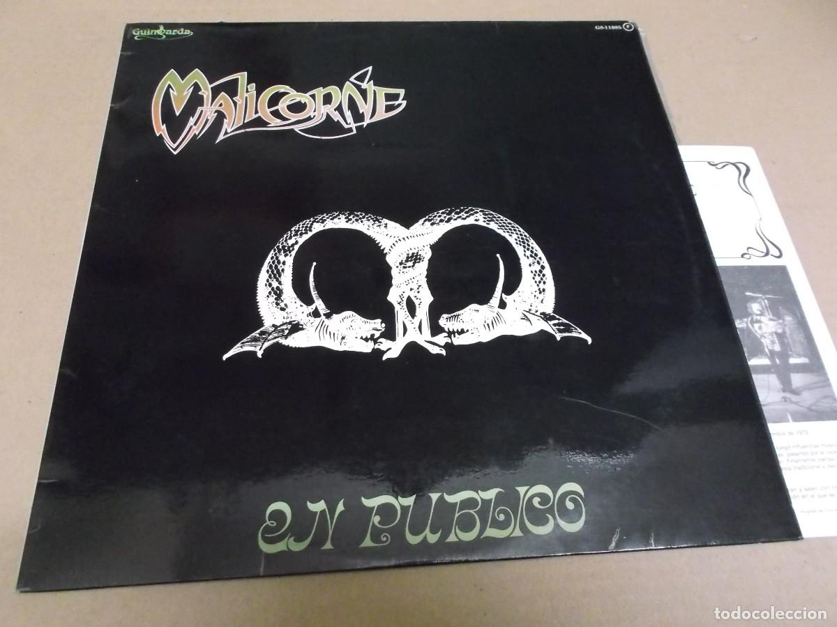 Discos de vinilo: MALICORNE (LP) EN PUBLICO A&Ntilde;O 1980 - CON LIBRITO INTERIOR - Foto 1