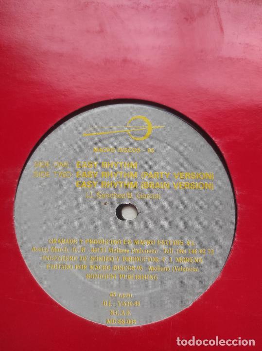 Discos de vinilo: Time Out &lrm;&ndash; Easy Rhythm-MAXI-ESPA&Ntilde;A-1995-** - Foto 1