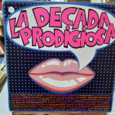 Discos de vinilo: LA DÉCADA PRODIGIOSA - LA DECADA PRODIGIOSA I - LP. SELLO HISPAVOX 1985. Lote 389807339