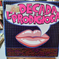 Discos de vinilo: LA DÉCADA PRODIGIOSA - LA DECADA PRODIGIOSA I - LP. SELLO HISPAVOX 1985. Lote 389807474