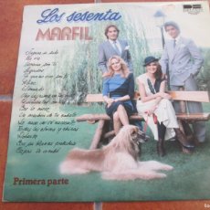 Discos de vinilo: MARFIL - LOS SESENTA. LP SPANISH 12” EDITION. 1980. BUEN ESTADO (VG). Lote 389814299