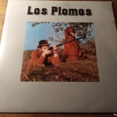 Discos de vinilo: LOS PLOMOS - M/T ************* RARO LP POWER POP 1986 BUEN ESTADO. Lote 389817684