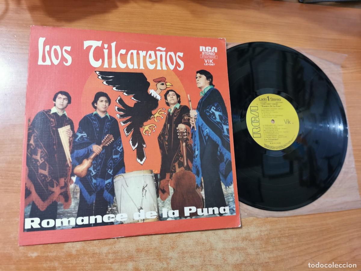 Vinyl-Schallplatten: LOS TILCARE&Ntilde;OS Romance de la Puna LP VINILO DEL A&Ntilde;O 1976 ARGENTINA MUY RARO 14 TEMAS