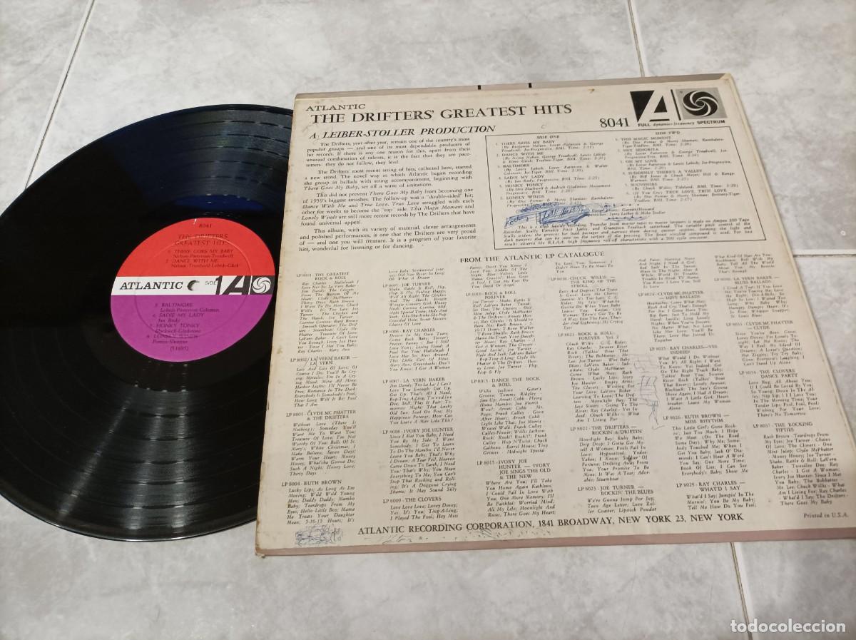 Discos de vinilo: The Drifters LP original - Foto 2