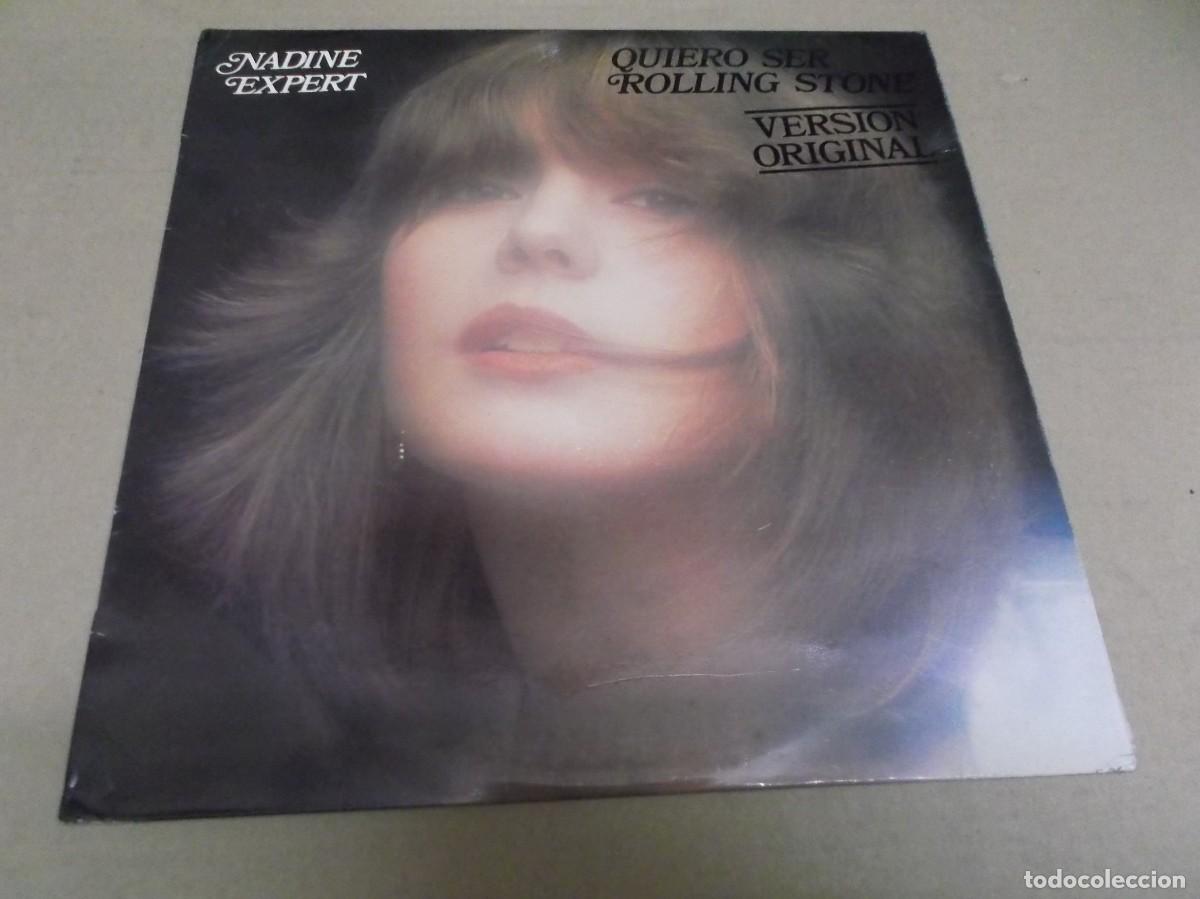 Discos de vinilo: NADINE EXPERT (LP) VD. PERDONE A&Ntilde;O 1978 - Foto 1