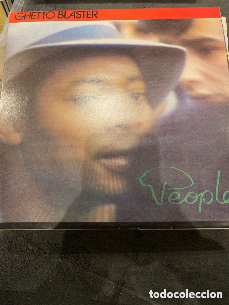 Discos de vinilo: GHETTO BLASTER - PEOPLE LP SPAIN - Foto 1
