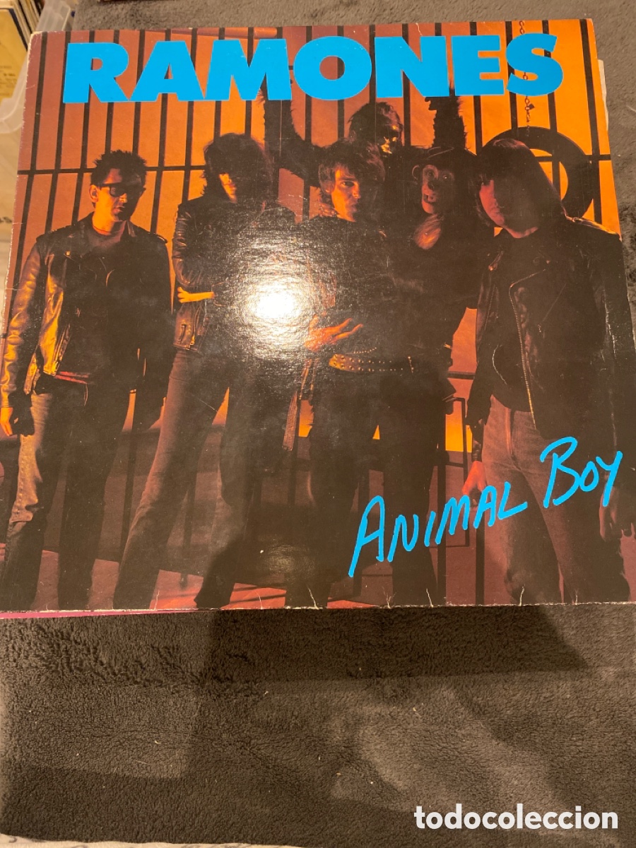 Discos de vinilo: RAMONES - ANIMAL BOY LP SPAIN RARO - Foto 1