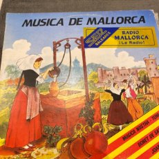 Discos de vinilo: MUSICA DE MALLORCA - MUSICA NOSTRA, TONI MORLA, BONET DE SAN PEDRO, JOAN BIBILONI LP